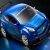 3D Blue Car