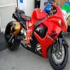Red Motorbike