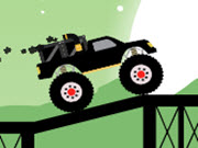 Monster Truck: Forest Delivery HTML5