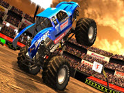 Monster Truck Desert Racing