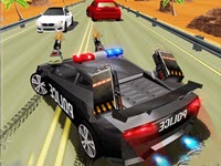 Police Highway Chase Crime Racing