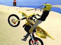 Moto Beach Ride webGL