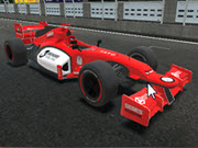 3D Formula Racing webGL