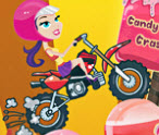 Candy Motocross Crash 2