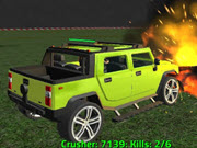 Crazy Demolition Derby V1 webGL