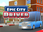 Epic City Driver HTML5