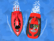 HoverCraft Race webGL