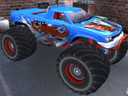 Monster Truck webGL