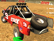 Offroad Dirt Racing 3D webGL