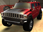 Offroad Parking webGL