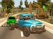 Russian Car Driver ZIL 130 webGL