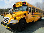 School Buses Puzzle HTML5
