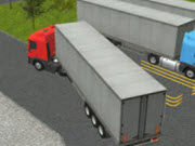 Semi Driver 3D