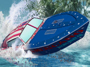 Speedboat Racing webGL