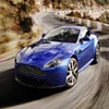 Drifting Aston Martin V8