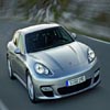 Drifting Porsche Panamera