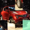 Nissan Juke Sliding