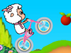 Goat on Bike