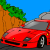Ferrari F40 Painting