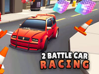 2 Player Battle Car Racing