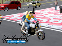 Moto Cabbie Simulator