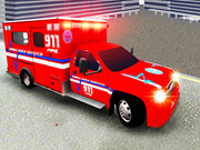 City Ambulance Driving