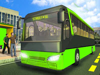 City Passenger Coach Bus Simulator