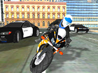 City Police Bike Simulator