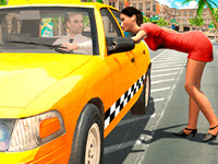 Crazy Taxi Simulator