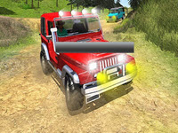 Jeep Stunt Driving Game