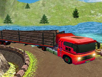 Modern Offroad Truck Driving