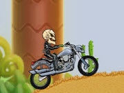 Motor Bike Hill Racing 2D