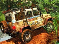 Off road Jeep Vehicle 3D