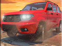 Offroad Prado Ice Racing