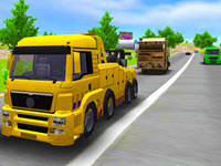 Transport Driving Simulator